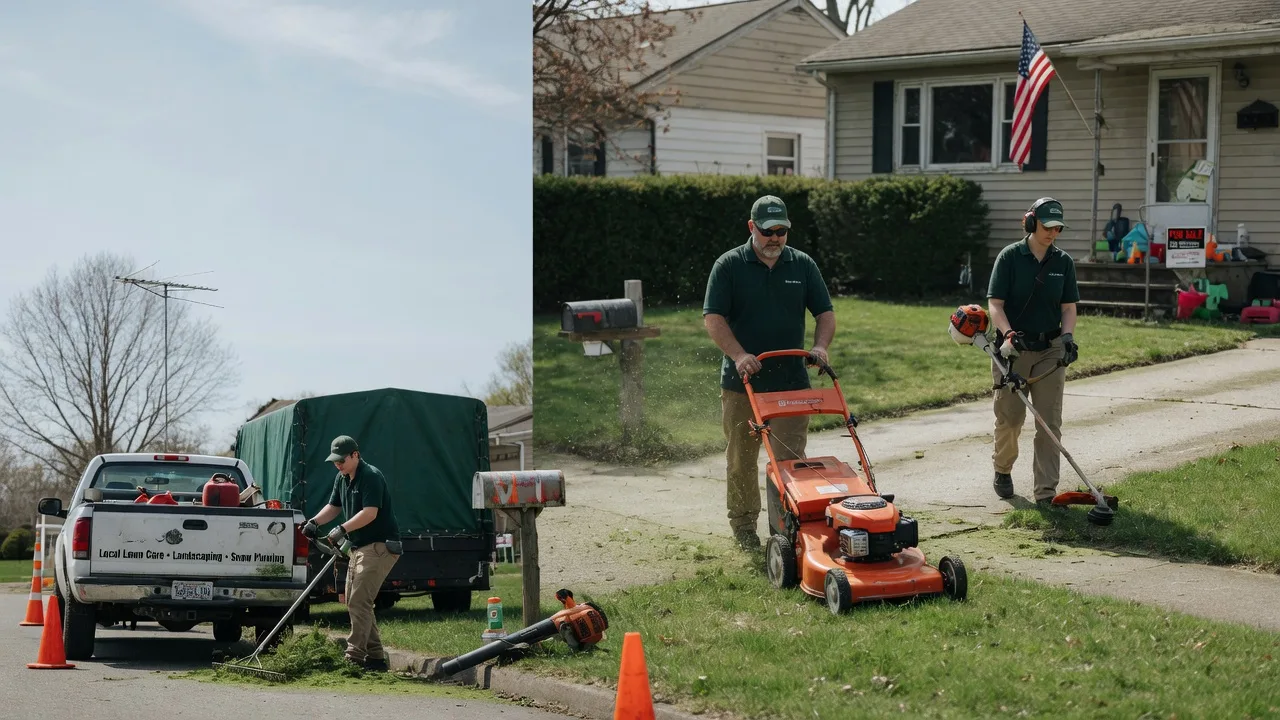 Lawn Care Services By Expert Landscaper in Farina, IL near me